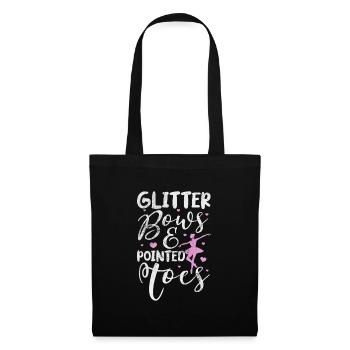 Ballet - Tote Bag - black - Front