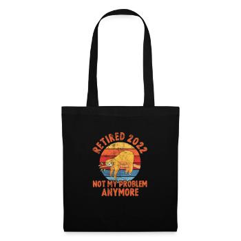 Retirement - Tote Bag - black - Front