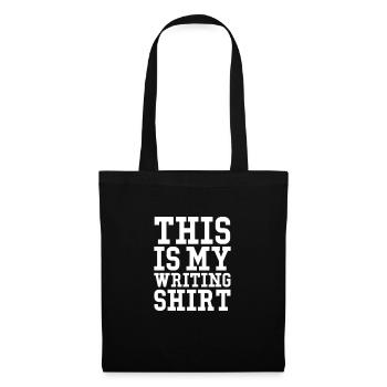 Author - Tote Bag - black - Front