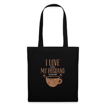 Coffee Husband - Tote Bag - black - Front