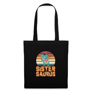 Soeur - Sac en tissu - noir - Devant