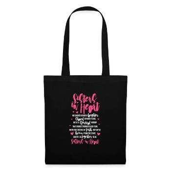 Sister - Tote Bag - black - Front
