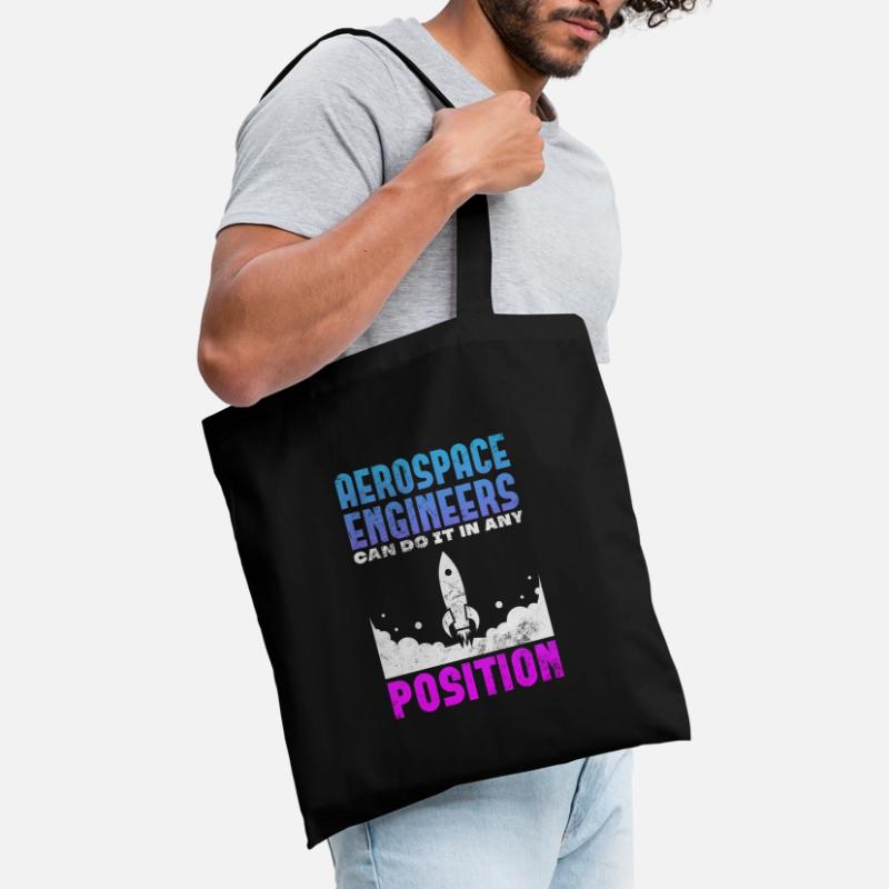 Space Engineer Aeronautical Engineer Gift Tote Bag