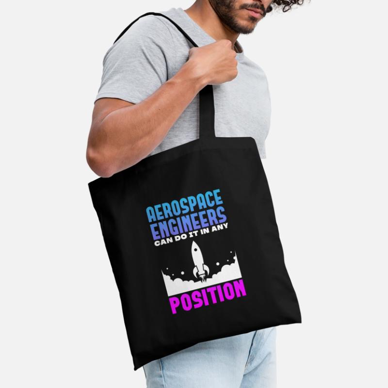 Space Engineer Aeronautical Engineer Tote Bag