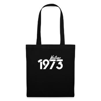 1973 - Tote Bag - black - Front
