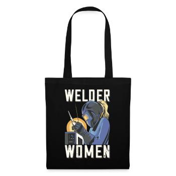 Tenue de soudeur pour soudeurs - Sac en tissu - noir - Devant