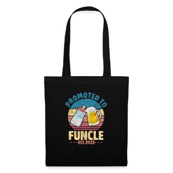 Pregnancy Uncle - Tote Bag - black - Front