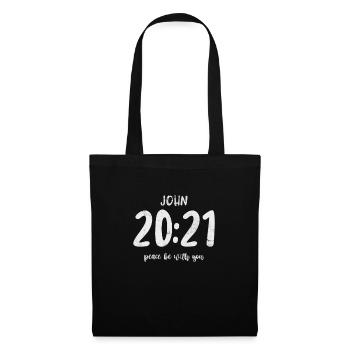 Bible - Sac en tissu - noir - Devant
