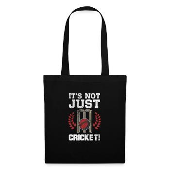 Cricket Sport Cricket Bat Team Gift - Tote Bag - black - Front