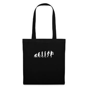 Rugby Club Rugbyteam Football Sport Cadeau - Sac en tissu - noir - Devant