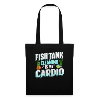 Water Change and Chill Aquatic Gift - Tote Bag - black - Front