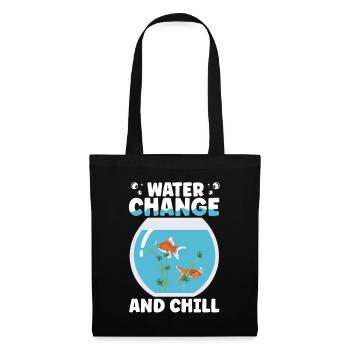 Water Change and Chill Aquatic Gift - Tote Bag - black - Front
