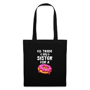 Soeur - Sac en tissu - noir - Devant