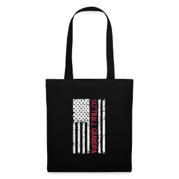 Softball USA - Tote Bag - black - Front