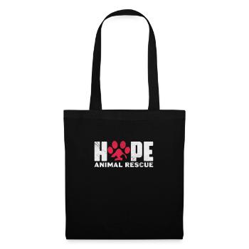 Animal Rescue Animal Rights Animal Love Pet Gift - Sac en tissu - noir - Devant