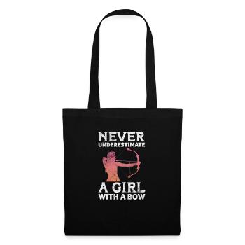 Archery Archer Archer Arrow Gift - Tote Bag - black - Front
