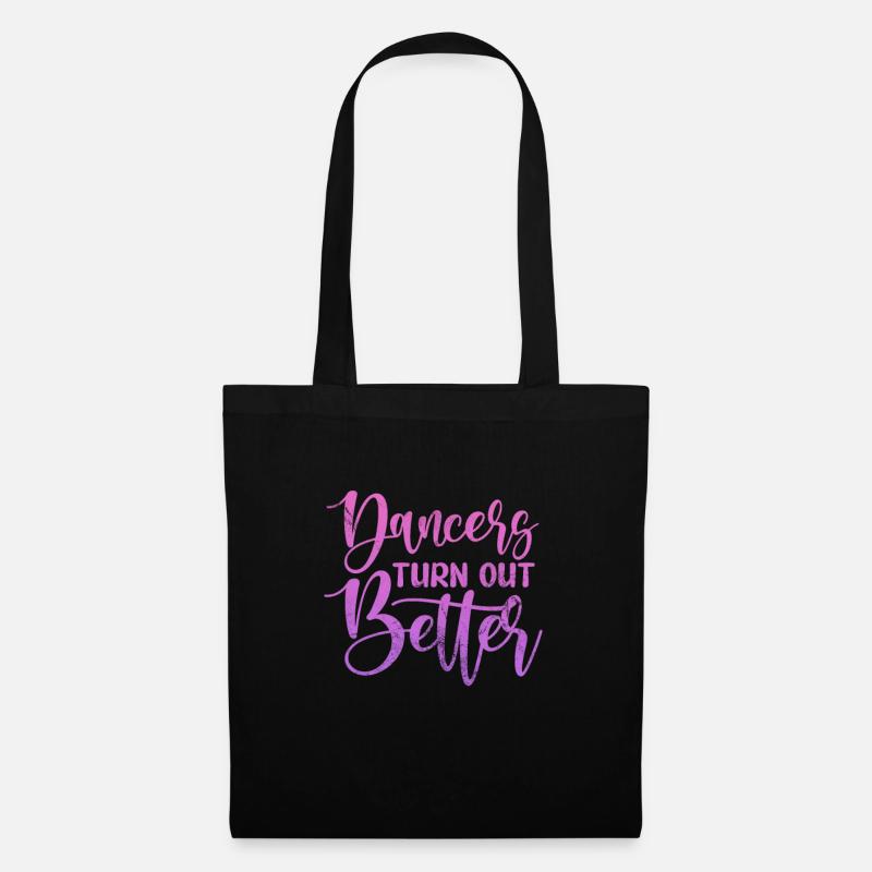 Ballet - Tote Bag - black