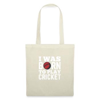 Cricket - Stoffbeutel - Natur - Vorne