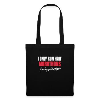 Run - Tote Bag - black - Front