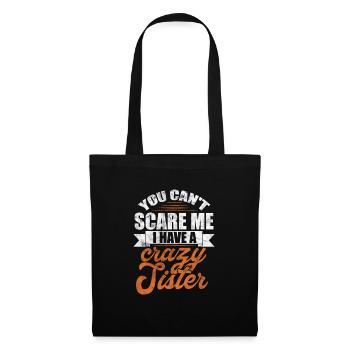 Sister Brother Siblings Family Gift - Tote Bag - black - Front