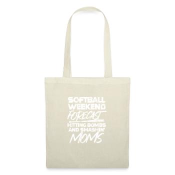 Softball - Sac en tissu - nature - Devant