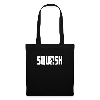 Squash - Tote Bag - black - Front