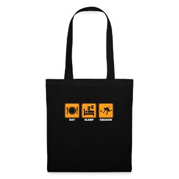Squash - Tote Bag - black - Front