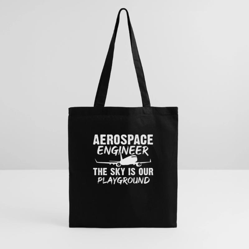 Space Engineer Aeronautical Engineer Tote Bag