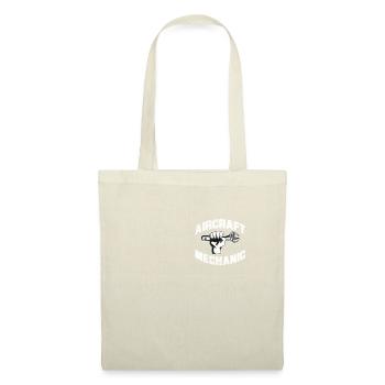 Aircraft Mechanic Aviation Airplane Gift - Tote Bag - nature - Front