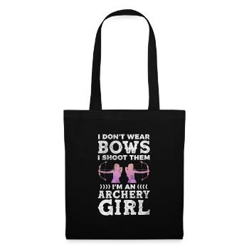 Archery Archer Archer Arrow Gift - Tote Bag - black - Front