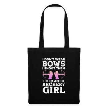 Archery - Tote Bag - black - Front