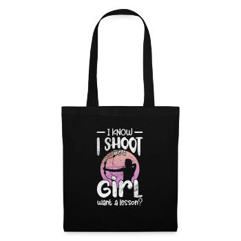 Archery Archer Archer Arrow Gift - Tote Bag - black - Front