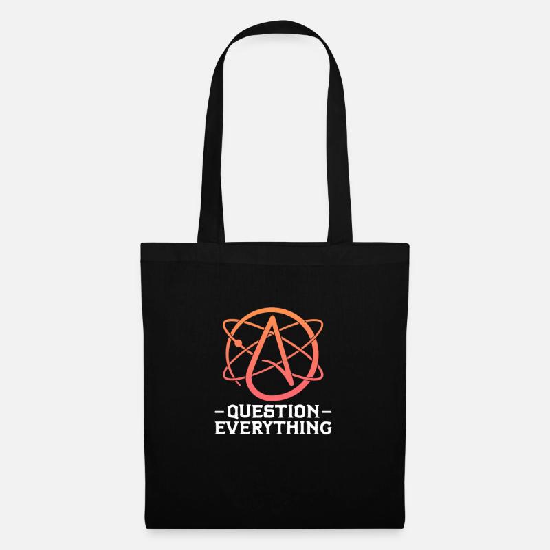 Atheist - Stoffbeutel - Schwarz