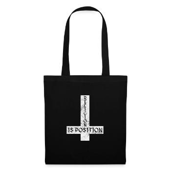 Atheist Atheism Anti Religion God Gift - Tote Bag - black - Front