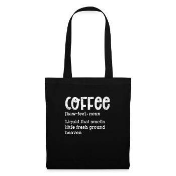 Coffee - Tote Bag - black - Front