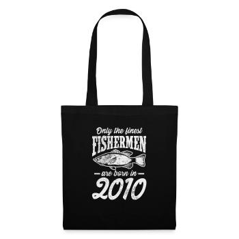 2010 Angler - Tote Bag - black - Front