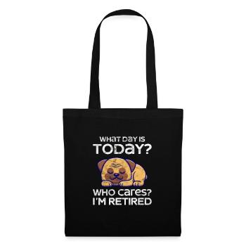 Retirement - Tote Bag - black - Front