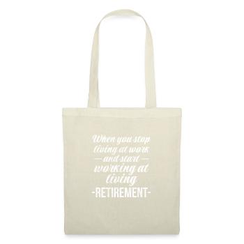 Retirement - Tote Bag - nature - Front