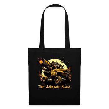 the ultimate Blast Monster Truck - Tote Bag - black - Front