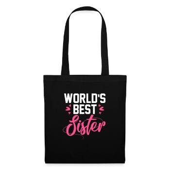 Soeur - Sac en tissu - noir - Devant