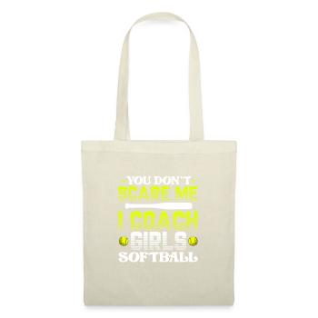 Joueur de softball Baseball Sport Pitcher Cadeau - Sac en tissu - nature - Devant