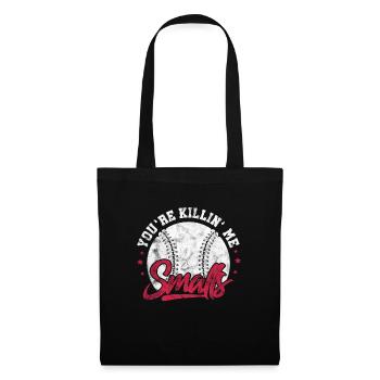 Softball - Tote Bag - black - Front