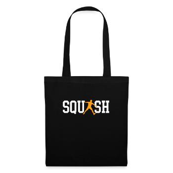Squash - Tote Bag - black - Front
