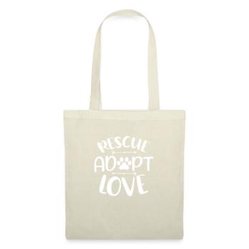 Sauvetage d’animaux - Sac en tissu - nature - Devant