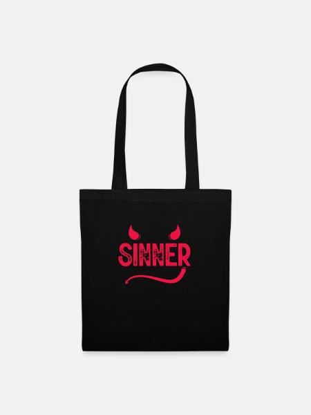 Atheist - Stoffbeutel - Schwarz