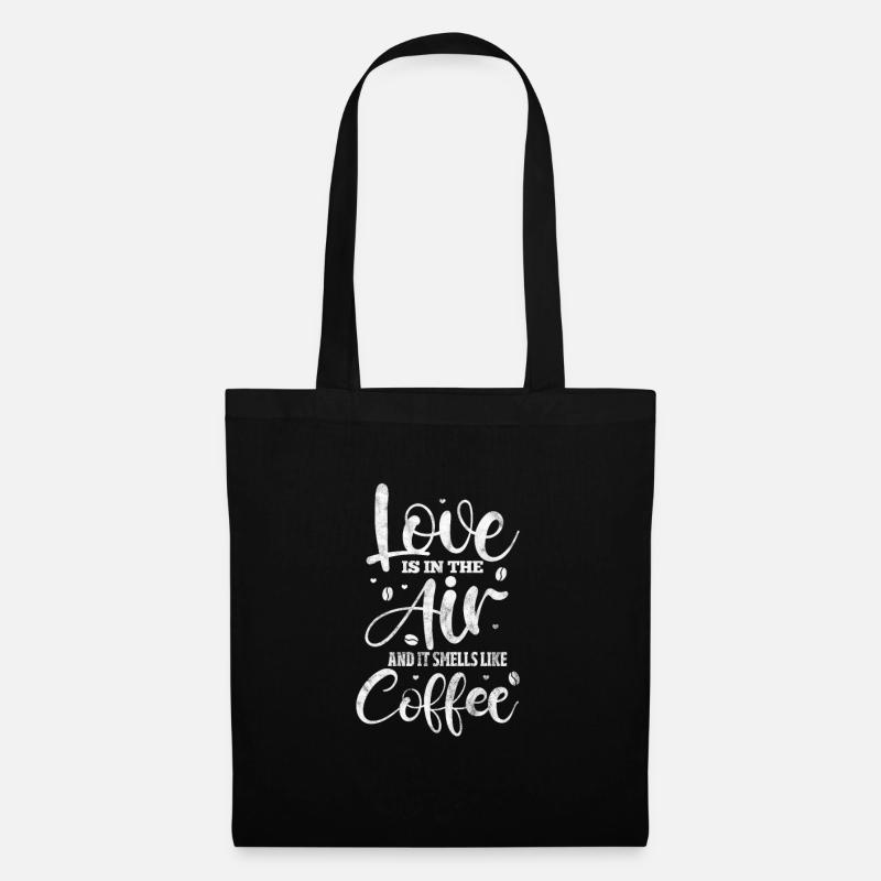 Kaffee - Stoffbeutel - Schwarz