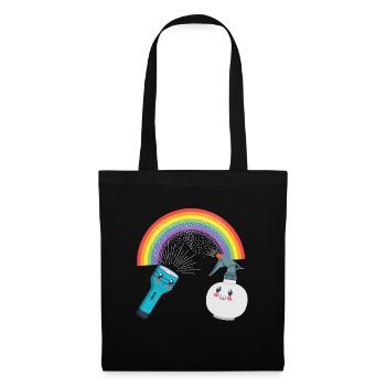 Lgbtq Rainbow Flag Pride Love Gay - Tote Bag - black - Front