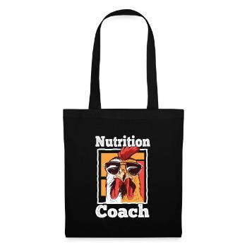 Gamefowl Nutrition Coach Soy Gallero - Stoffbeutel - Schwarz - Vorne