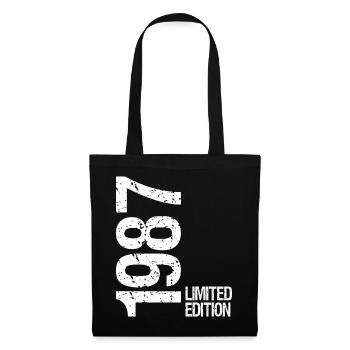 1987 Édition limitée - Sac en tissu - noir - Devant