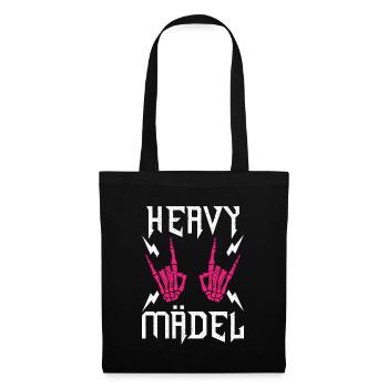 Heavy Metal Festival Music Rock - Tote Bag - black - Front